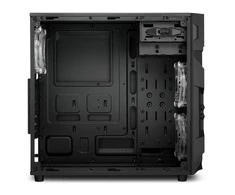 Sharkoon VG7-W RGB, Tower-case - juodas, Seitenteil from Acryl