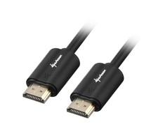Sharkoon Kabelis HDMI Stecker > HDMI Stecker (juodas, 1 Meter, HDMI 4K)