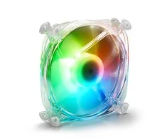 Sharkoon RGB SHARK diskas | 120 mm korpuso ventiliatorius