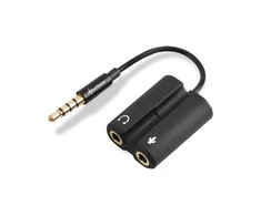 Sharkoon PMP35/TRRS (CTIA) IKI 2X 3.5MM ADAPTERIS