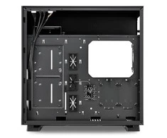 Sharkoon PURE STEEL RGB, Tower-case - juodas, gehrtetes Glas