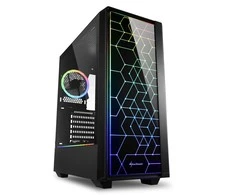 Korpusas GEH Sharkoon RGB LIT 100