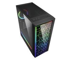 Korpusas GEH Sharkoon RGB LIT 100