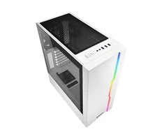 Midi Sharkoon RGB Slider baltas