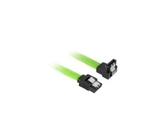 Sharkoon SATA 3 - 0.45 m - SATA III - SATA 7-pin - SATA 7-pin - Male/Male - Juodas,Žalias