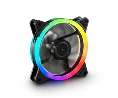 Sharkoon SHARK Blades RGB | 120 mm korpuso ventiliatorius