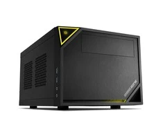 Sharkoon Shark Zone C10 Mini-ITX1xMetall Juodas
