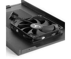Sharkoon Shark Zone C10 Mini-ITX1xMetall Juodas