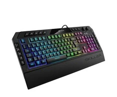 Sharkoon Klaviatūra žaidimams Skiller SGK5 juodas DE