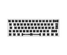 Sharkoon SKILLER SGK50 S4 Barebone, Gaming-klaviatūra - baltas, ISO-išdėstymas
