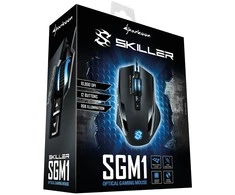 Žaidimų pelė Sharkoon Skiller SGM1