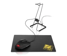 Ausinių stovas Sharkoon X-Rest PRO, Juodas