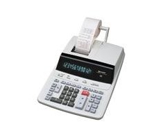 „Sharp SH-CS2635LW“ skaičiuotuvas, baltas, stacionarus su spausdintuvu, 12 skaitmenų
