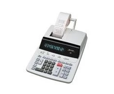 „Sharp SH-CS2635LW“ skaičiuotuvas, baltas, stacionarus su spausdintuvu, 12 skaitmenų
