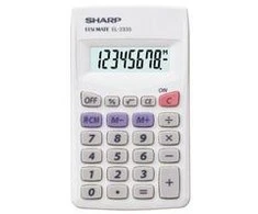 Sharp EL-233S skaičiuotuvas