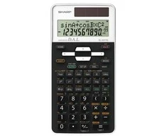 Sharp EL-531TG skaičiuotuvas Kišenė Mokslinis skaičiuotuvas Juoda, Balta