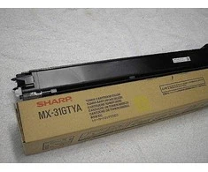 Sharp (MX31GTYA), geltona kasetė