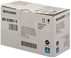 Sharp (MXC30GTC) Lazerinė kasetė, Žydra