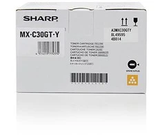 Sharp (MXC30GTY) Lazerinė kasetė, Geltona