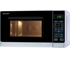 Mikrobangų krosnelė Mikrobangų orkaitė Sharp R242INE