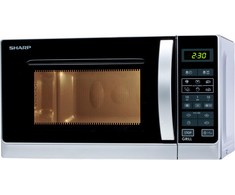Mikrobangų krosnelė su kepintuvu Sharp R-642 INW