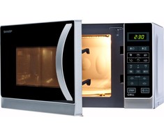 Mikrobangų krosnelė su kepintuvu Sharp R-642 INW