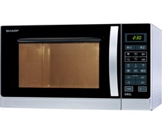 Sharp R-742inw-Gril mikrobangų krosnelė 25L