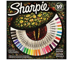 Markerių rinkinys Sharpie Fine Eye 30 vnt. - 2061127