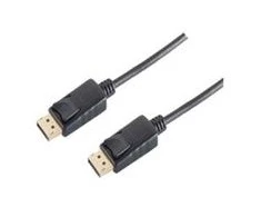 Shiverpeaks Rodyti Port kabelis - 1 m juodas DisplayPort (10- 50025)