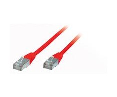 S-Conn ShiverPeaks TP-Patchkabel Cat.6 S-FTP PIMF 10.0 m raudona HALOGENFREI - Cable - Network