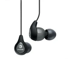 Ausinės Shure | Earphones | SE112-GR | su laidu | į ausis įkišamos | Pilkas