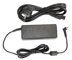Maitinimo šaltinis Shuttle 90W, skirtas Shuttles Slim PC modeliams, juodas / POZ-PE90E01 / PE90