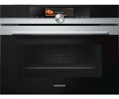 Mikrobangų krosnelė Orkaitė su mikrobangų funkcija SIEMENS CM678G4S1