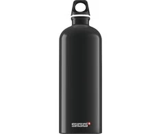 Gertuvė SIGG Alu Traveller 1l juodas - 8327.40