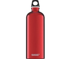 Gertuvė SIGG Buteliukas su nakrętką raudona 1000 ml