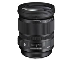 Objektyvas Sigma 24-105mm F4.0 DG OS HSM* Nikon [ART]