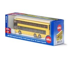 Trefl Žaislinis dviejų aukštų autobusas MAN S1884 Siku Super