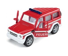 Siku Automobilių super ugniagesių brigada mercedes amg g 65