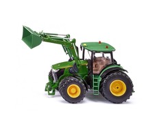 Siku Control32 John Deere 7310R with front loader and Bluetooth app control, RC (žalias)