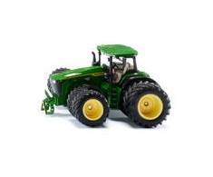 SIKU 3292 John Deere 8R 410 traktorius su dvigubomis padangomis