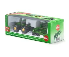 Siku John Deere traktorius ir arimo komplektas