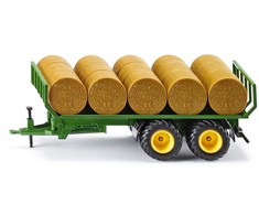 Siku - 1:32 Trailer For Round Bales (313-2891)
