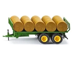 Siku - 1:32 Trailer For Round Bales (313-2891)
