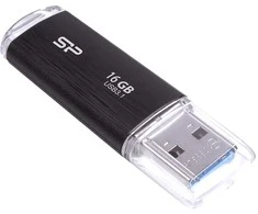 Silicon Power | Blaze B02 | 16 GB | USB 3.0 | Juodas