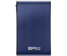 Kietasis diskas Silicon Power Armor A80 1TB 2.5 ", USB 3.0, Mėlyna