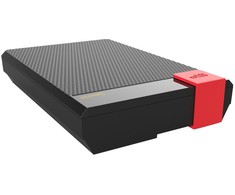 Kietasis diskas Silicon Power Diamond D30 1000 GB, 2.5 ", USB 3.1, Juodas