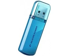 Silicon Power | Helios 101 | 8 GB | USB 2.0 | Žalias