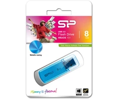 Silicon Power | Helios 101 | 8 GB | USB 2.0 | Mėlyna