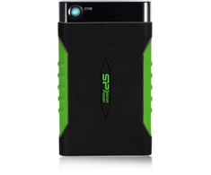 Kietasis diskas Silicon Power Armor A15 1TB 2.5 ", USB 3.0, Juodas