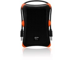 Išorinis kietasis diskas Silicon Power Armor A30 1TB 2.5 ", USB 3.1, Juodas